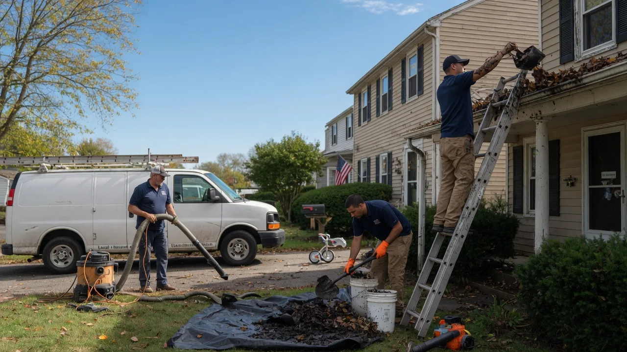 Gutter Installation in Vance, AL near me
